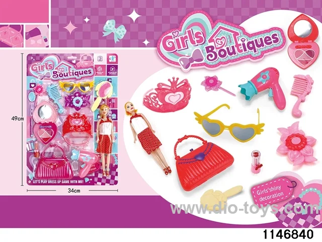 Jewellery toy set