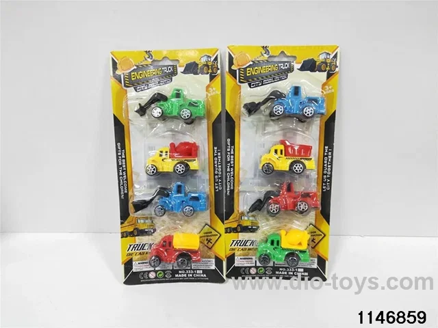 pull back engineering vehicles