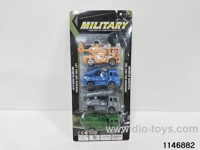 Sliding Military Vehicle