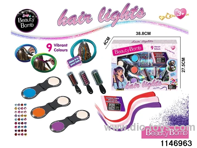 Hair colouring kits