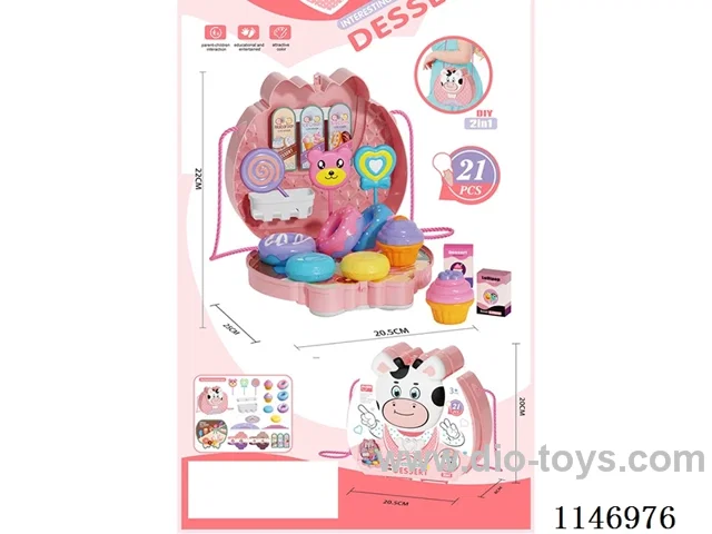 Cartoon Ice-cream Beauty Bag