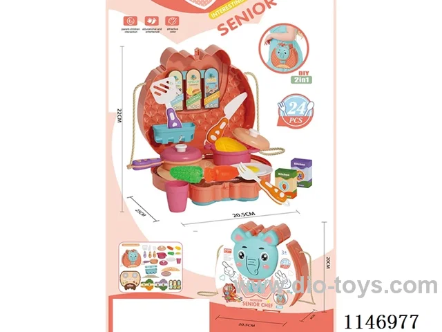 Cartoon Cutlery Beauty Bag