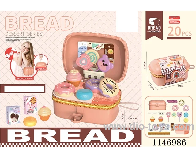 Square Burger Ice Cream Tote