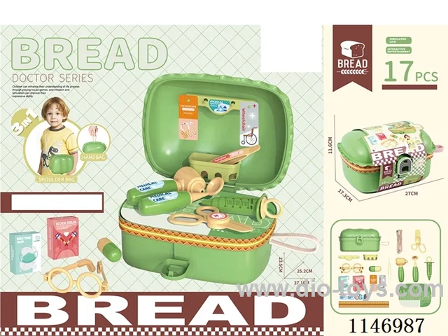Square Burger Medical Tote Bag