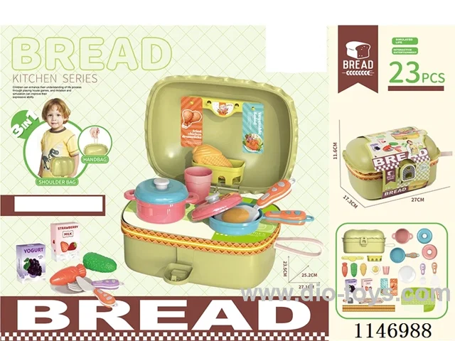Square Burger Cutlery Tote