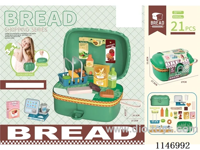 Square Burger Supermarket Tote Bag
