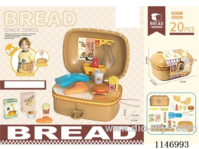 Square Burger McDonald's Tote Bag