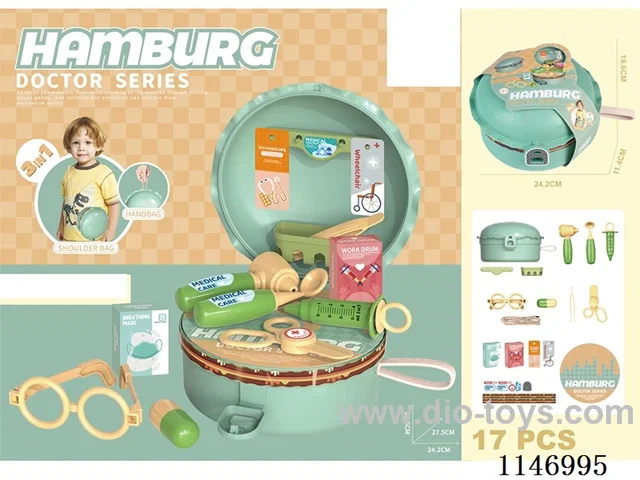 Round Burger Medical Tote
