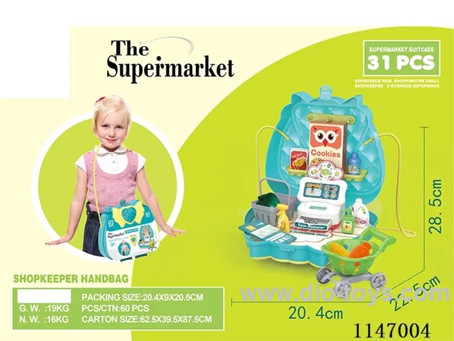 Shoulder Crossbody Supermarket Bag