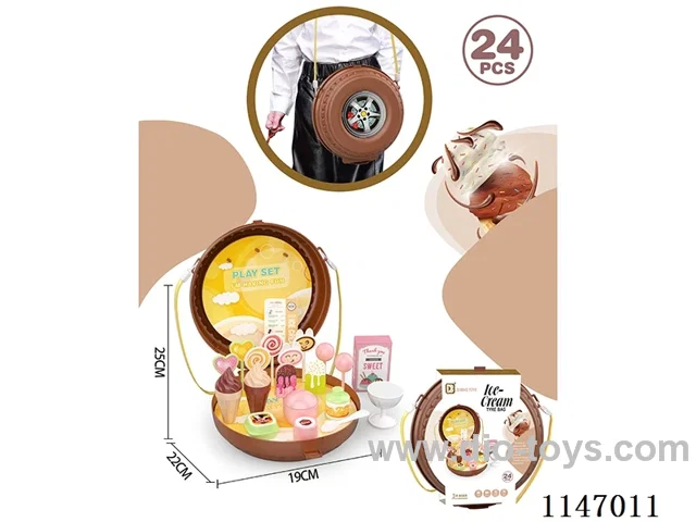 Ice Cream Tyre Backpack