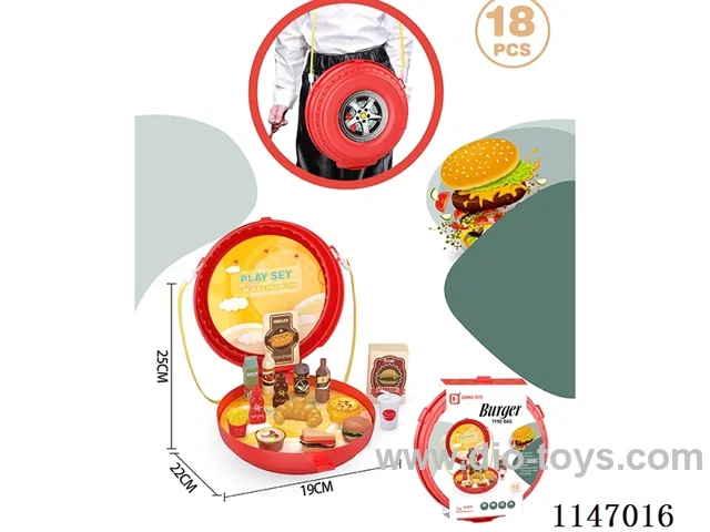 Burger Tyre Backpack