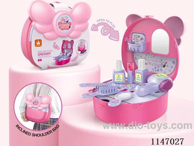 Mini Satchel - Makeup