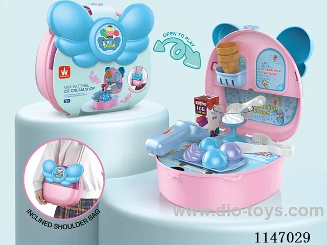 Mini Satchel - Ice Cream