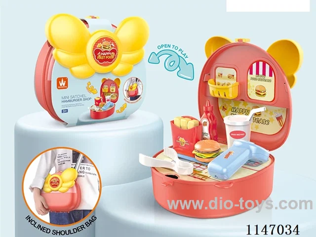 Mini Satchel - Burger