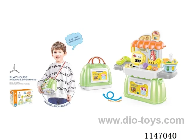 2 in 1 Shopper's Counter Tote