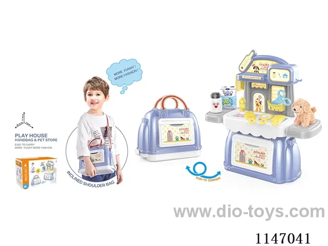 2 in 1 Pet Shop Tote