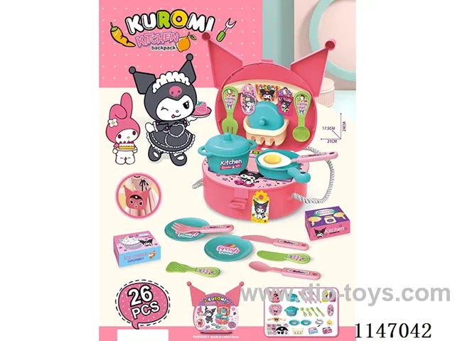 Kulome Kitchen Shoulder Bag (26PCS)