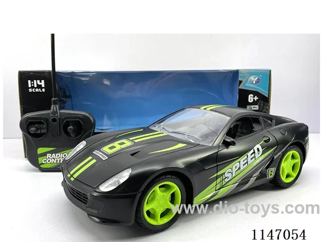 1:14 4ch rc car not included battery