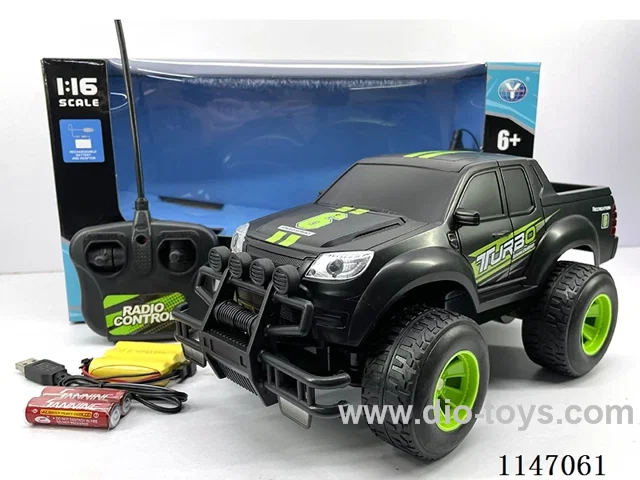1:16 4ch rc car included battery