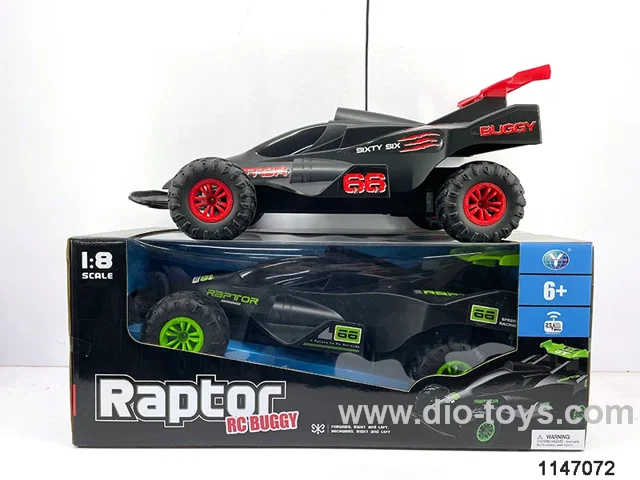 1:8 rc car included battery