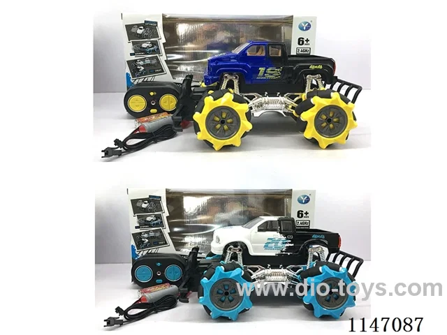 1:18 rc car included battery