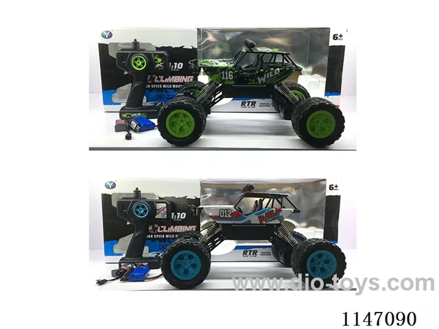 1:10 rc car included battery