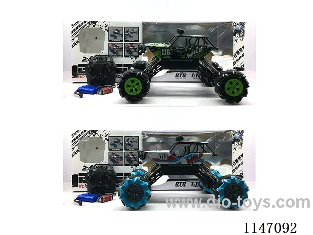 1:10 rc car included battery