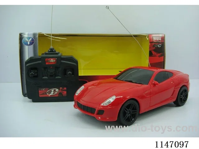 1:24 4ch rc car not included battery