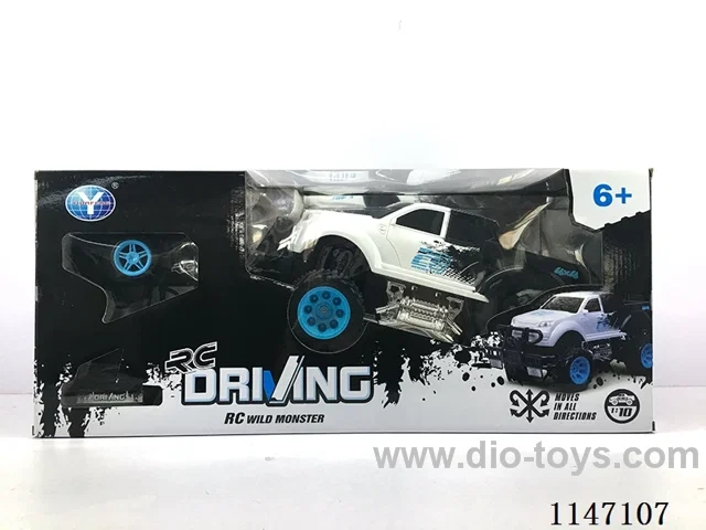 1:10 rc car included battery