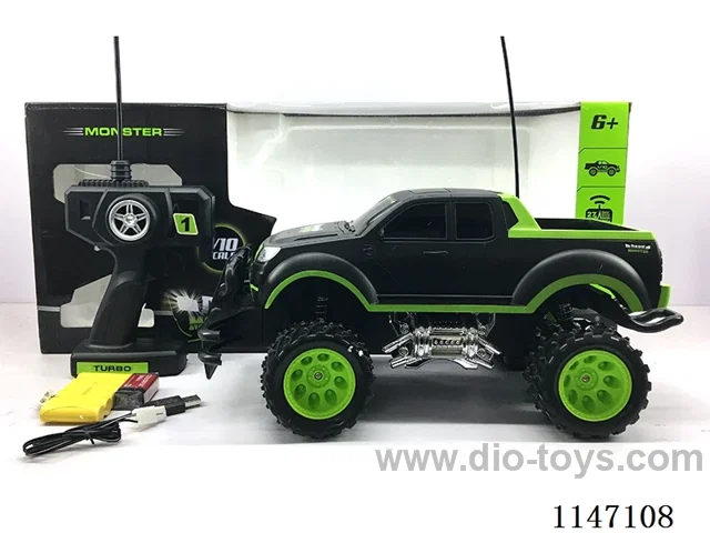 1:10 rc car included battery