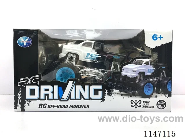 1:18 4ch rc car not included battery