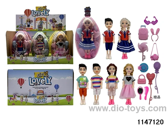 5.5 inch doll set