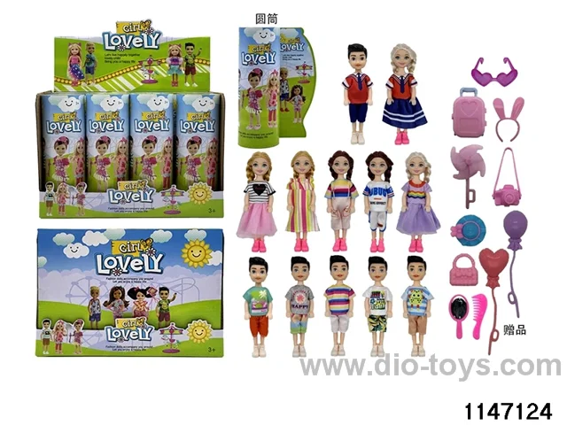 5.5 inch doll set
