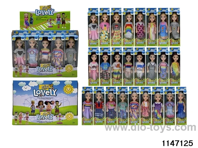 5.5 inch doll set