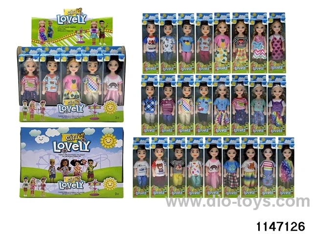 5.5 inch doll set
