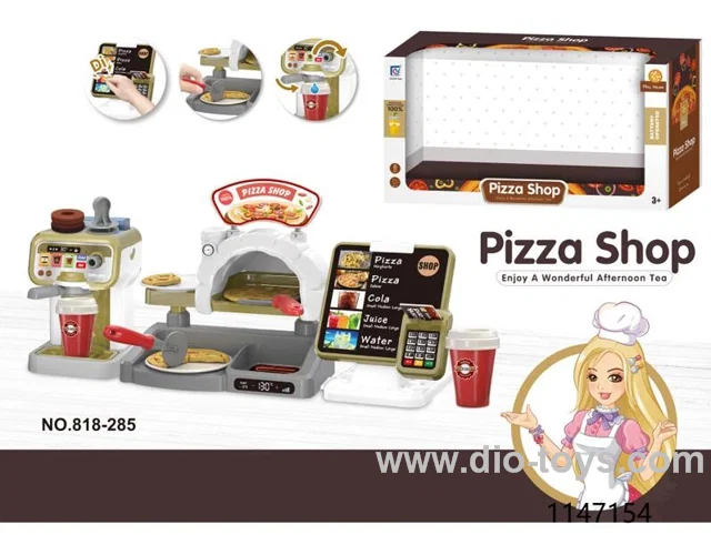 Food set meal in color box