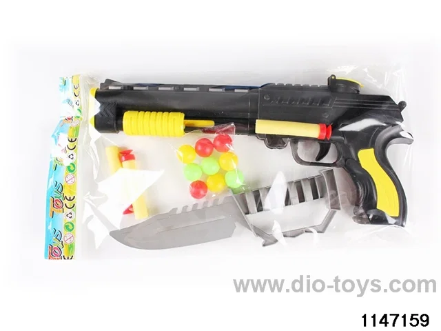 Table tennis gun