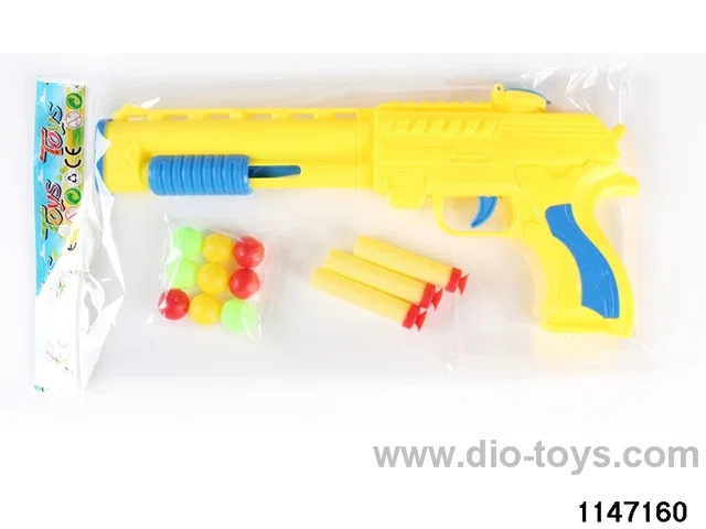Table tennis gun