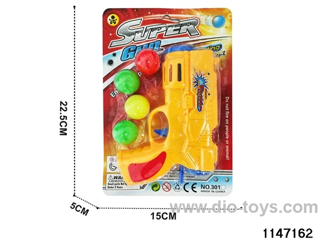 Table tennis gun