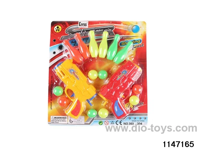 Table tennis gun