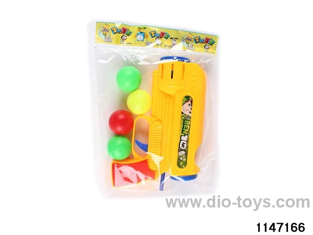 Table tennis gun