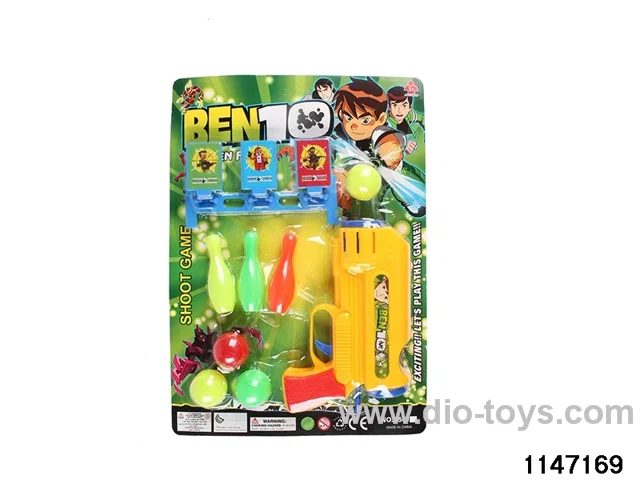 Table tennis gun