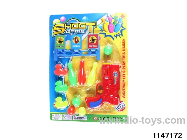 Table tennis gun