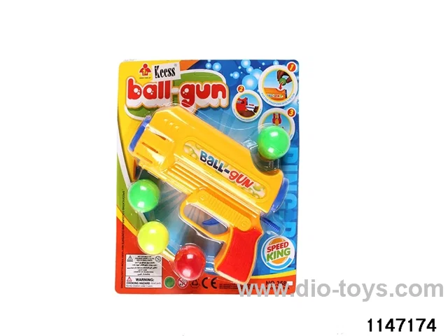 Table tennis gun