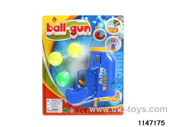 Table tennis gun