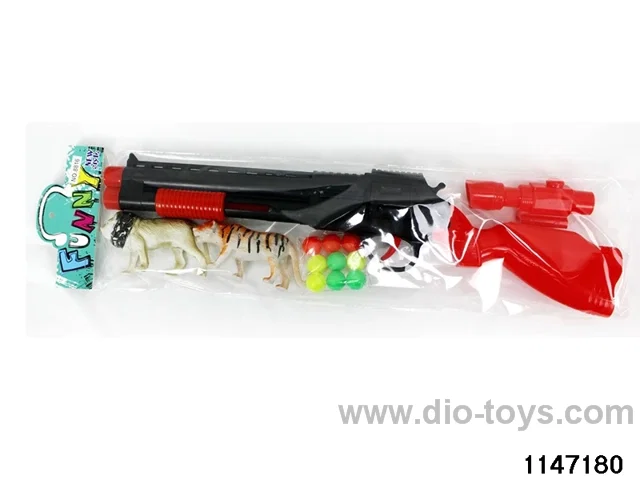 Table tennis gun