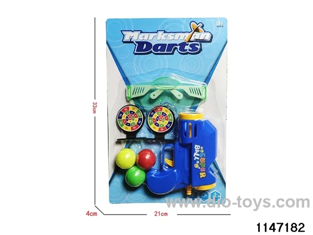 Table tennis gun