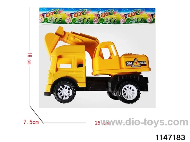 Skidding construction vehicle