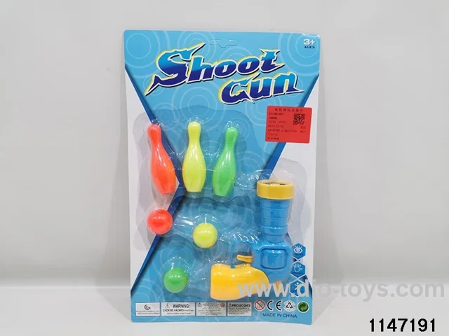 Table tennis gun