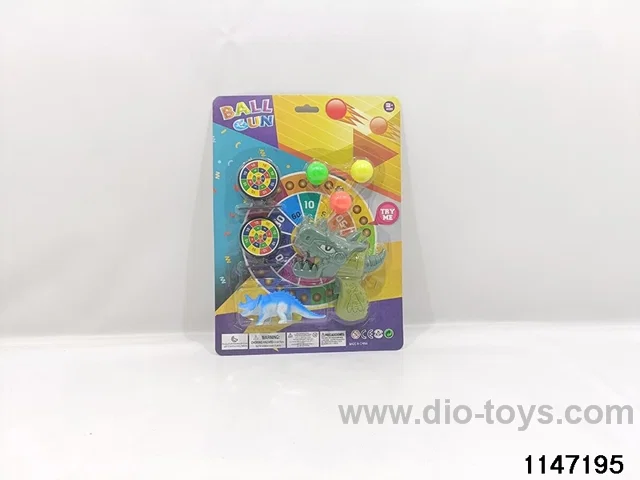 Table tennis gun